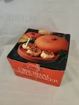 Original Garlic Baker Terra Cotta New Box/old Stock Boston Warehouse Trading Co.. Fixed Price $22.99.