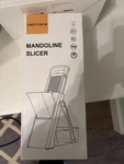 Mandoline Slicer Once For All. Fixed Price $25.00.