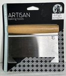Nordicware Scraper 02105 Dough Cutter With Beechwood Grip Stainless Steel Bla.... Fixed Price $21.25.