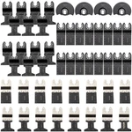 50 Pcs Oscillating Saw Blades, Quick Release Multitool Kit, Hcs Stee. Fixed Price $55.71.