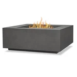 Real Flame Aegean Stainless Steel Fire Table With Conversion Kit Slate Gray. Fixed Price $1498.10.