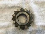 High Speed Steel Side Cutter By Niagara Inc. X 13/16 1/4 Bore. Fixed Price $50.00.