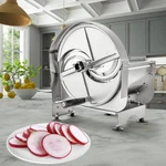 Vevor Fruit Vegetable Slicer Cutter 0.2-12MM Adjustable Thickness Double Blade. Fixed Price $142.10.