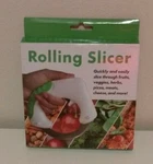 Fortune 8 Sales & Marketing Rolling Food Slicer. Fixed Price $12.94.