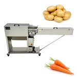 Automatic Carrot Peeler Machine Electric Stainless Steel Vegetable 220V. Fixed Price $8372.00.