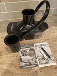 Telebrands Slice-o-matic Slicer Black Complete New Missing Original Box. Fixed Price $14.98.