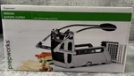 New Progressive Prepworks Deluxe Potato Cutter Stainless GPC3665. Fixed Price $24.99.