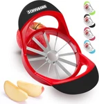 Schvubenr Large Apple Corer And Slicer - 4.72 Inch Cutter With 12. Fixed Price $13.32.