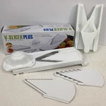 Swissmar Borner V-slicer Plus Mandolin Germany White. Fixed Price $14.95.