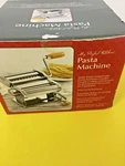 My Perfect Kitchen Pasta Machine Stainless Steel Spaghetti Noodle Maker Roller. Fixed Price $45.99.