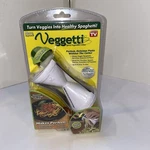 Vegetti Spiral Vegetable Slicer Cutter Makes Veggie Pasta Brand New Sealed!. Fixed Price $12.95.