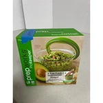 Progressive Prepworks Prokeeper 2 Cup Fresh Guacamole Green Clear New. Fixed Price $17.99.