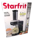 Starfrit Electric Spiralizer Food Vegetable Cutter 2 Blades Complete. Fixed Price $24.99.
