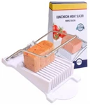 Stainless Steel Luncheon Meat Egg Slicer Multipurpose Kitchen Cutter Tool. Fixed Price $9.99.
