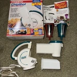 Presto Shot Electric Potato Chipper 02960 Slicer Machine Complete Tested. Fixed Price $25.99.
