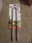 Norpro Stainless Steel Deluxe Corn Cutter, 11 /28 Cm, Silver. Fixed Price $9.74.