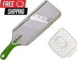 Cortador Tipo Mandolina Ajustable Para Verduras Y Frutas Cocina. Fixed Price $34.99.