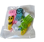 Bento Box Picks Animal Theme Fruit Forks Kids Utensils Lot Of 10 Plastic. Fixed Price $7.99.