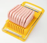 Convenient Kitchen Luncheon Meat Spam Cheese Slicer Quality Stainless Steel W.... Fixed Price $19.87.