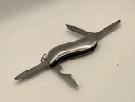 Sleek Stainless Steel Multi Function Pocket Tool Knife. Fixed Price $7.99.