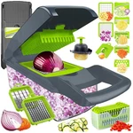 Multi-blade Vegetable Chopper Slicer Grater Kitchen Gadget/-. Fixed Price $45.51.