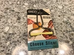 Ekco Stainless Steel Cheese Slicer 1960S 3" X 6" New Package. Fixed Price $14.36.