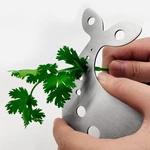 Stainless Steel Herb Stripper, 10-HOLE Leaf Tool For Kale, Collards,.... Fixed Price $13.07.