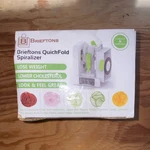Brieftons Quickfold Spiralizer, 5 Blades, White/green Vegetable Noodle Maker. Fixed Price $12.50.