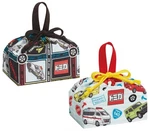 Skater Lunch Drawstring Bag Set Of 2 Tomica KB7W-A. Fixed Price $30.03.