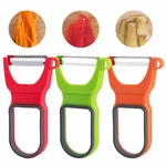 3PS Stainless Steel Kitchen Potato Peeler Vegetable Grater Cabbage Cutter Slicer. Fixed Price $7.99.