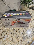 Mueller Pro Series Ii Ultimate Chopper/slicer & Spiralizer Model MC-810 Gg. Fixed Price $19.87.