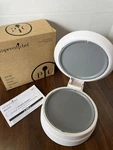 Pampered Chef Close & Cut 1118 Slicer New Box Retired Food Slicing Tool. Fixed Price $19.98.