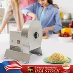 Cabbage Shredder Silver Commercial Potato Slicer Fruit Vegetable Slicing Machine. Fixed Price $144.75.