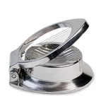47040 Cast Aluminum 4-1/2" Egg Slicer, Silver. Fixed Price $30.99.