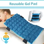 Hot Cold Pack Reusable Ice Gel Thereapy Pad For Pain Relief Extra Large 14"X23". Fixed Price $56.15.