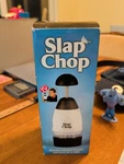 Original Slap Slicer Stainless Steel Blade Vegetable Chopper As Seen On Tv. Fixed Price $20.00.