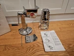 Healthy Gourmet Kitchen Cutter Salad Machine Food Processor 5 Cones King Kutter. Fixed Price $59.00.
