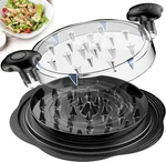 Chicken Breast Shredder Tool, With Brush & Fork, Bpa Free, Anti-slip Design. Fixed Price $37.99.
