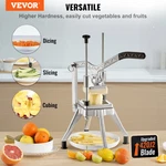 Commercial Chopper Vegetable With 4 Blades Fruits Dicer. Fixed Price $94.99.
