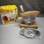 Emson Citrus Express Fruit Slicer Juicer As Seen Tv Kitchen Gadget In Box New. Fixed Price $23.95.