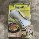 Veggetti Spiral Vegetable Slicer Cutter Makes Veggie Pasta Seen On Tv New. Fixed Price $8.00.