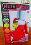 Nutri Vegetable & Fruit Slicer 3 Stainless Steel Blades,as Seen On Tv B.p.a Free. Fixed Price $21.25.