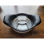 Pampered Chef 2418 Black Mango Wedger W/stainless Steel Blades & Cover. Fixed Price $11.39.