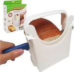 Bread Slicer Guide For Homemade Lightweight, Foldable, 4 White. Fixed Price $14.52.