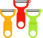 Original Vegetable Peeler Carbon Steel Blade 3-PACK Red/green/yellow. Fixed Price $19.68.