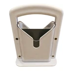 Lifetime Brands Bagel Biter Guillotine Slicer White Non-stick Blade 5431078. Fixed Price $20.21.