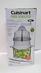Cuisinart 2-PIECE Spiralizer & Paring Knife W/ Sheath White New. Fixed Price $24.25.