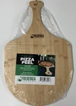 Bamboo Pizza Peel Paddle Cutting Board With Handle (extra Large Size). Fixed Price $39.99.