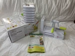 Brieftons 10-BLADE Spiralizer Curly Fries Cole Slaw Only 2 Used! Euc. Fixed Price $22.50.