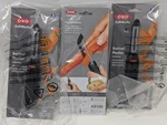 Oxo Softworks Swivel Peeler Black Stainless Steel Blade Non-slip Grip 3-PACK. Fixed Price $9.82.